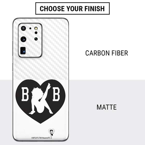 Betty Boop BW Galaxy S20 Ultra 5G Skin